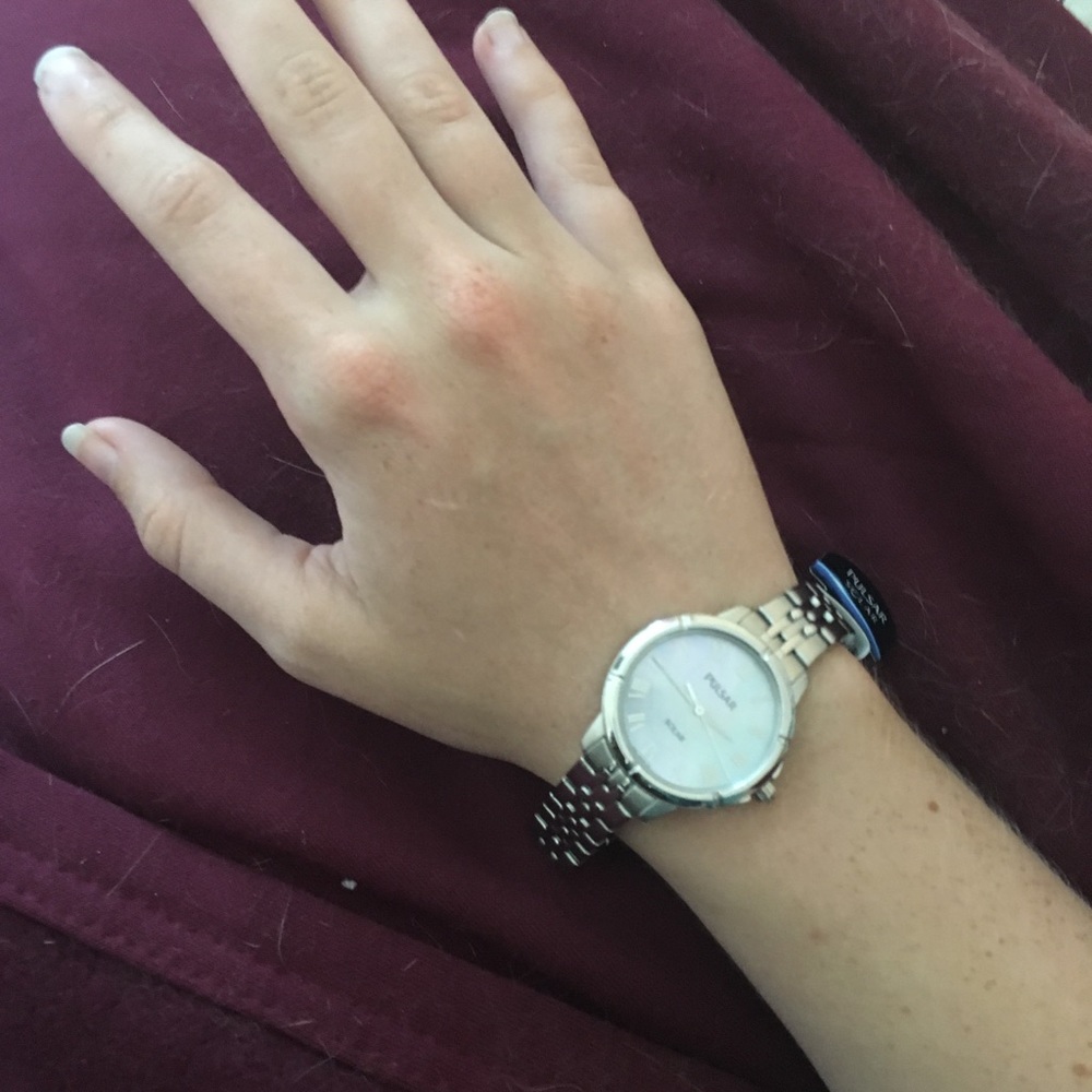 Pulsar solar watch- brand new!